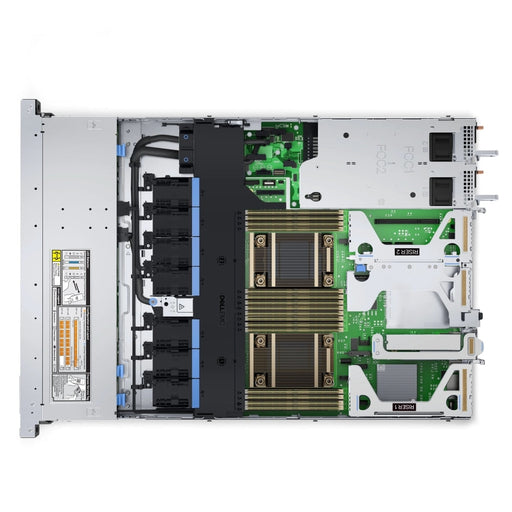 Сървър Dell PowerEdge R650XS Chassis 8 x 2.5 (SAS SATA)