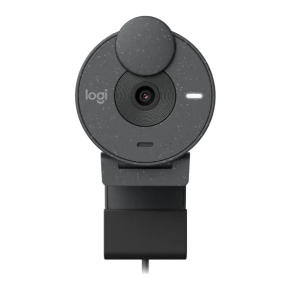 Уебкамера Logitech Brio 300 Full HD webcam - GRAPHITE -