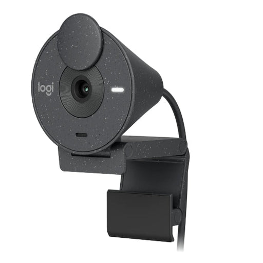 Уебкамера Logitech Brio 300 Full HD webcam - GRAPHITE -