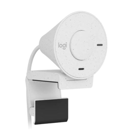 Уебкамера Logitech Brio 300 Full HD webcam - OFF-WHITE - USB