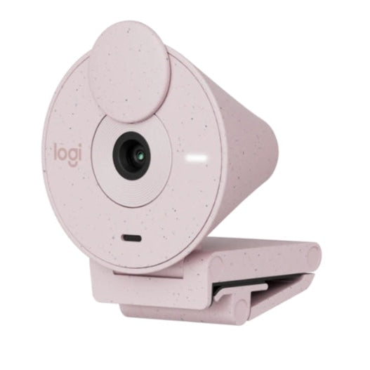 Уебкамера Logitech Brio 300 Full HD webcam - ROSE - USB -