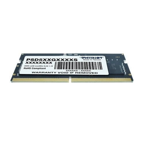 Памет Patriot Signature SODIMM 16GB DDR5 4800Mhz