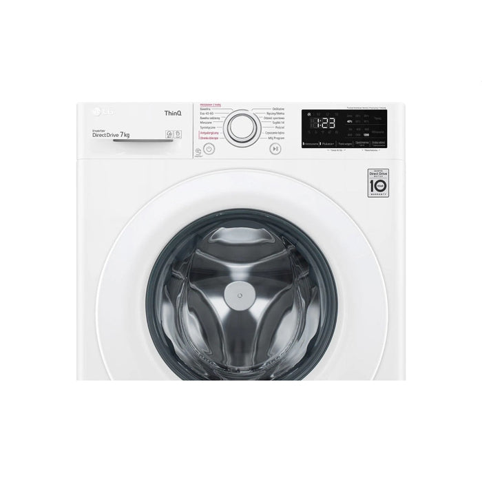 Пералня LG F2WV3S7S3E Washing Machine Slim design 7 kg 1200