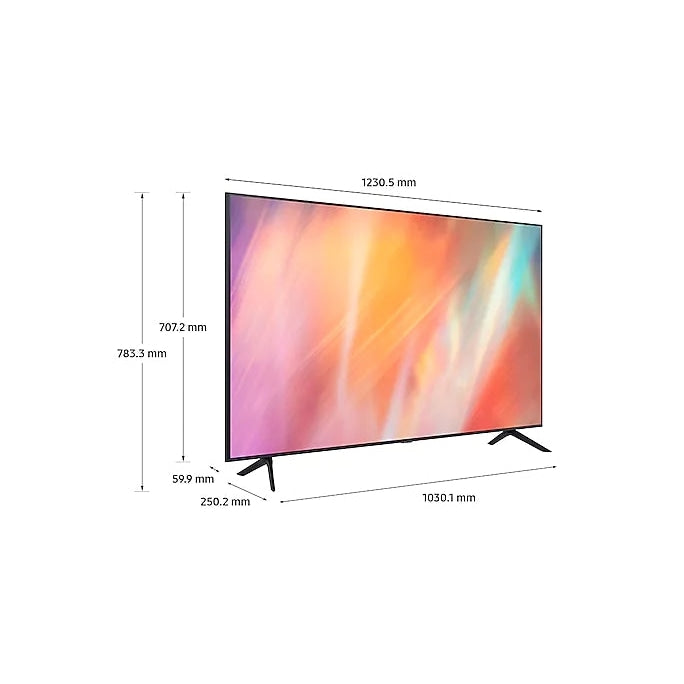 Телевизор Samsung 55 55AU7092 4K UHD LED TV SMART 3xHDMI USB