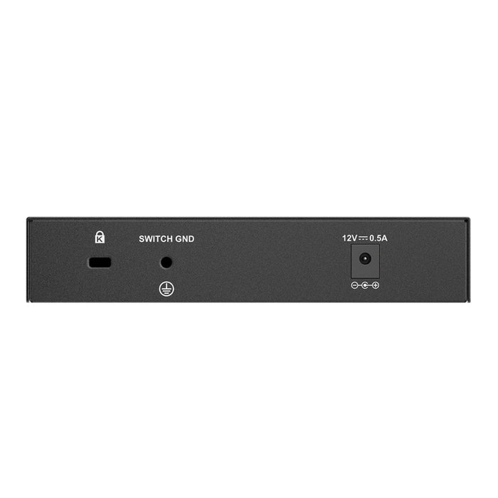 Комутатор D-Link 7-Port Multi-Gigabit Unmanaged Switch