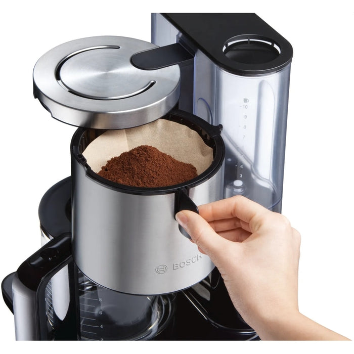 Кафемашина Bosch TKA8633 Coffee machine Styline Black Black