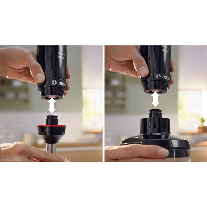 Пасатор Bosch MSM4B670 SER4 Blender ErgoMaster 1000 W