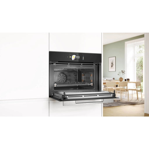 Фурна Bosch CMG778NB1 SER8 Compact built-in oven with