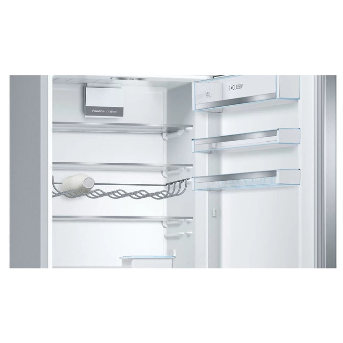 Хладилник Bosch KGE49EICP SER6 FS Fridge-freezer C