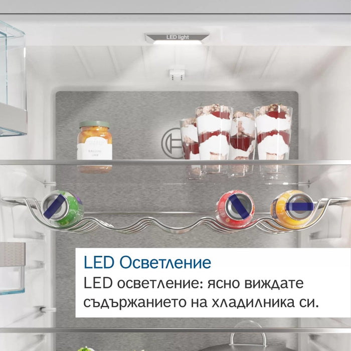 Хладилник Bosch KGE49EICP SER6 FS Fridge-freezer C