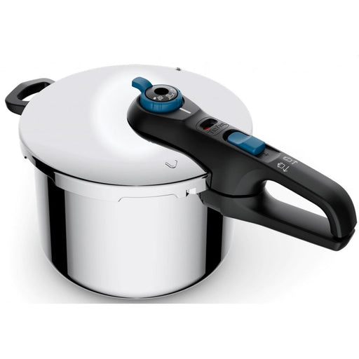 Тенджера Tefal P2580701 SECURE TRENDY 6L TEFAL AQUA BLU