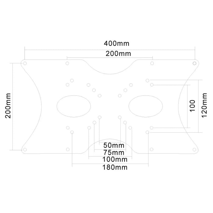 Аксесоар Neomounts by Newstar VESA Conversion Plate - VESA