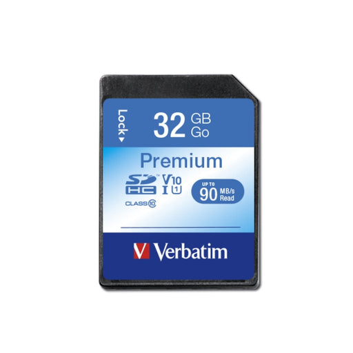 Памет Verbatim 32GB Secure Digital Card SDHC Class 10