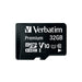 Памет Verbatim micro SDHC 32GB Class 10 (Incl. Adaptor)