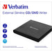 Оптично устройство Verbatim Mobile DVD ReWriter USB 2.0