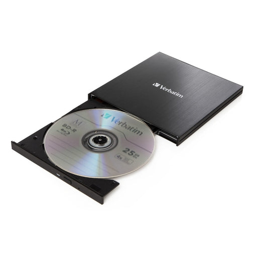 Оптично устройство Verbatim External Slimline Blu-ray Writer