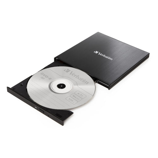 Оптично устройство Verbatim External Slimline CD/DVD Writer