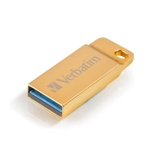Памет Verbatim Metal Executive 64GB USB 3.0 Gold