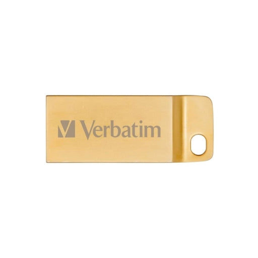 Памет Verbatim Metal Executive 32GB USB 3.0 Gold