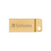 Памет Verbatim Metal Executive 32GB USB 3.0 Gold