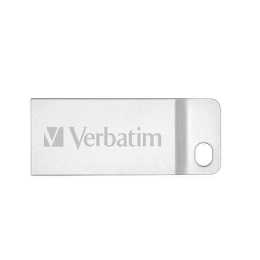 Памет Verbatim Metal Executive 64GB USB 2.0 Silver