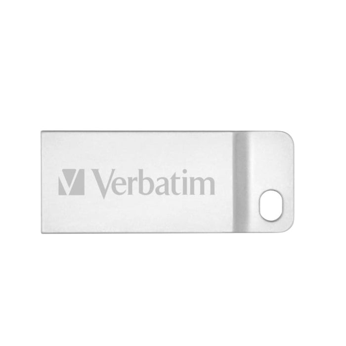 Памет Verbatim Metal Executive 64GB USB 2.0 Silver