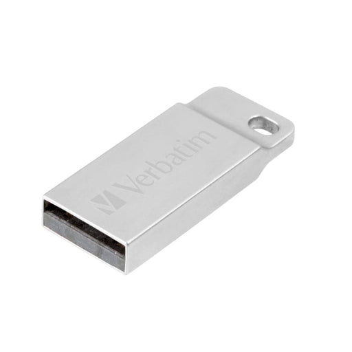 Памет Verbatim Metal Executive 32GB USB 2.0 Silver