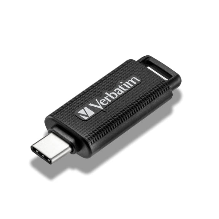 Памет Verbatim Retractable USB-C 3.2 Gen 1 Drive 32GB