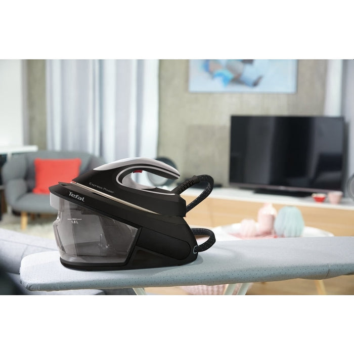 Парогенератор Tefal SV8062E0 EXPRESS ANTI-CALC black 2800W