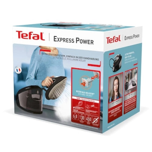 Парогенератор Tefal SV8062E0 EXPRESS ANTI-CALC black 2800W