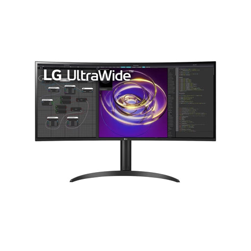 Монитор LG 34WP85CP-B 34 21:9 Curved WQHD (3440x1440) IPS