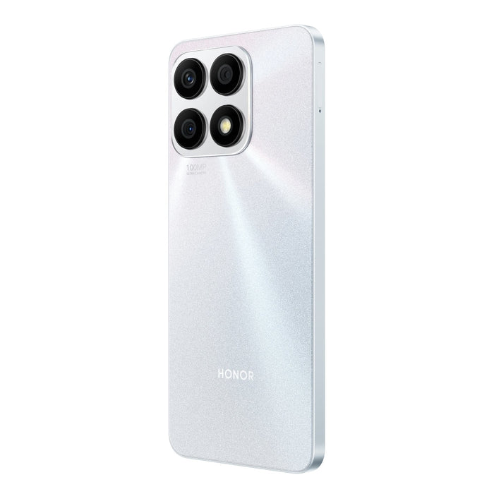 Мобилен телефон Honor X8a Titanium Silver CRT-LX1 6.7 90Hz