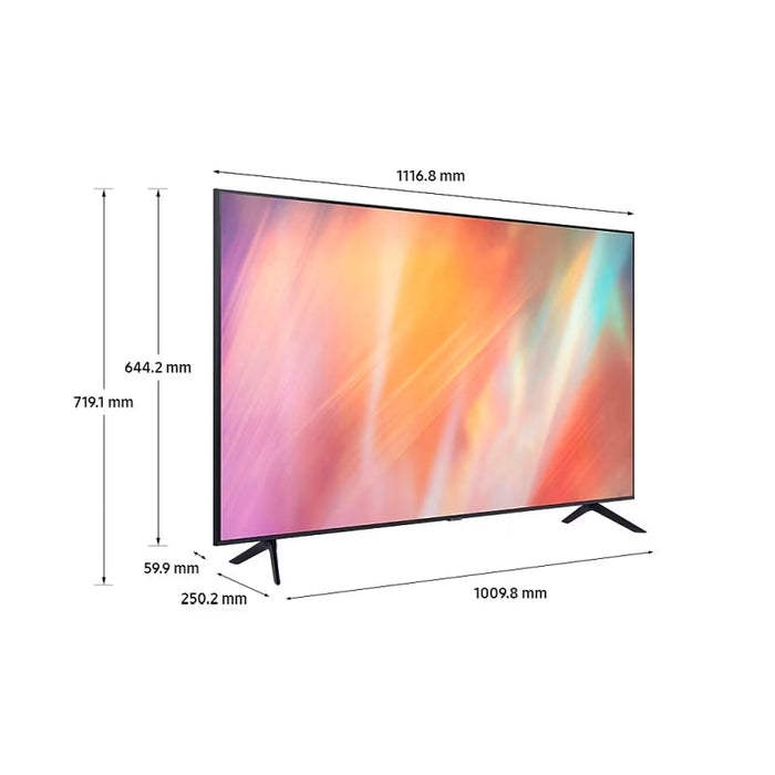 Телевизор Samsung 50 50AU7092 4K UHD LED TV SMART 3xHDMI USB