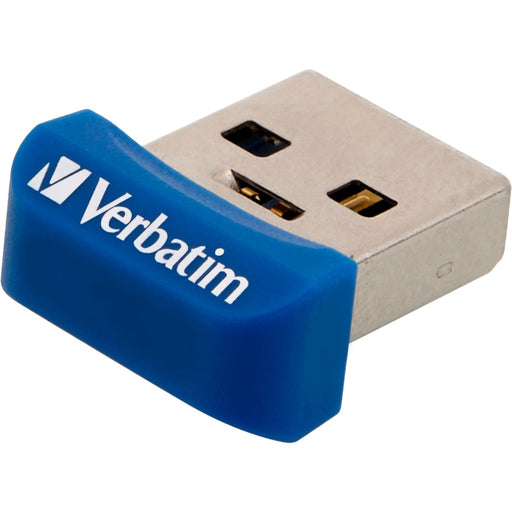 Памет Verbatim USB 3.0 Nano Store ’N’ Stay 64GB