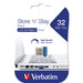 Памет Verbatim USB 3.0 Nano Store ’N’ Stay 32GB