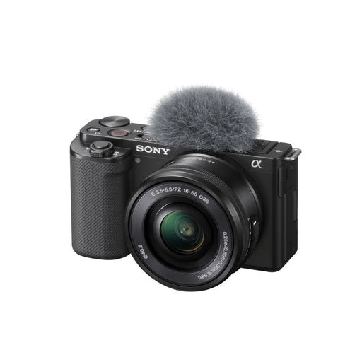 Цифров фотоапарат Sony ZV-E10 + 16-50 mm kit