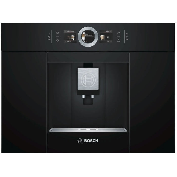 Кафемашина Bosch CTL636EB6 SER8 Built-in fully-automatic