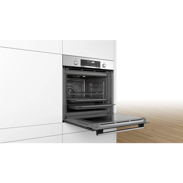 Фурна Bosch HBG579BS0 SER6 Oven Pyro 13 HM AutoPilot 40 TFT