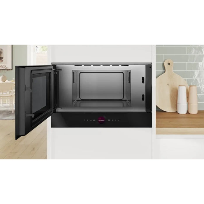 Микровълнова печка Bosch BFL7221B1 SER8 Built-in microwave