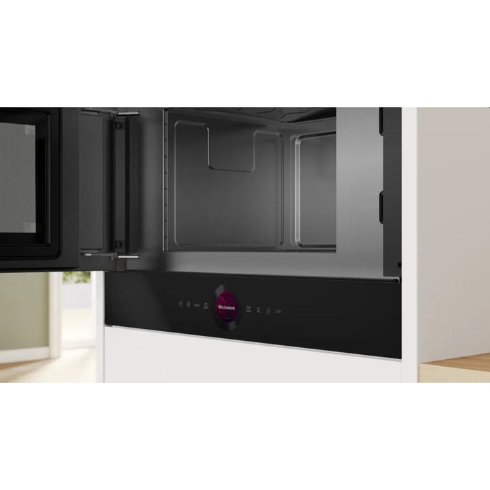 Микровълнова печка Bosch BFL7221B1 SER8 Built-in microwave