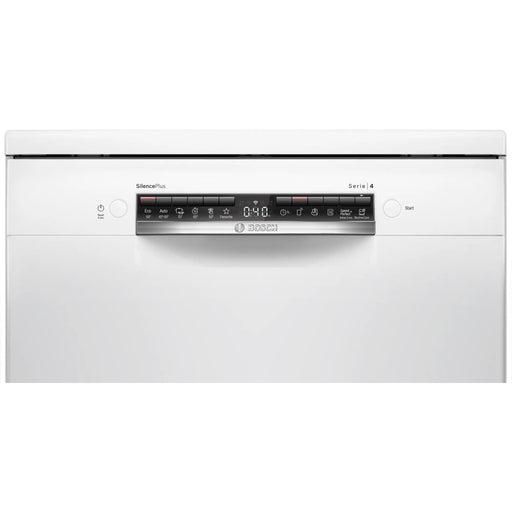 Съдомиялна Bosch SMS4EMW02E SER4 Free-standing dishwasher C