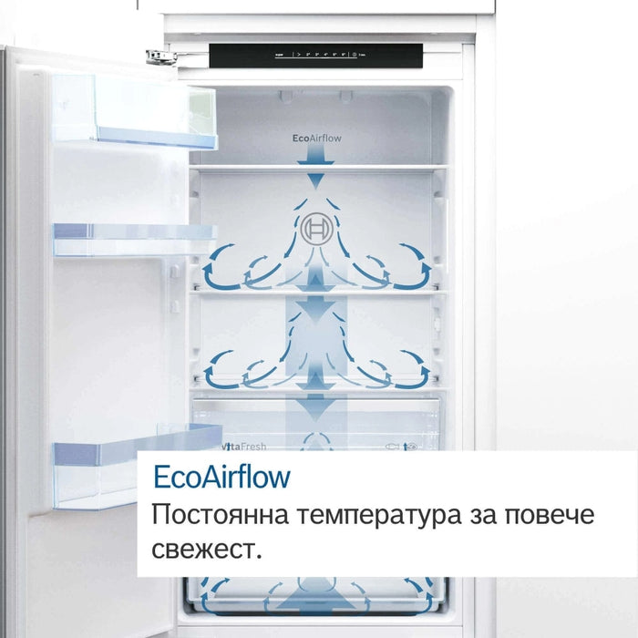 Хладилник Bosch KIN86ADD0 SER6 BI fridge-freezer NoFrost D