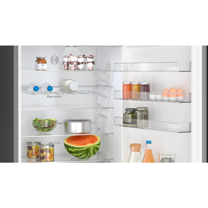 Хладилник Bosch KGN49VXDT SER4 FS fridge-freezer NoFrost D