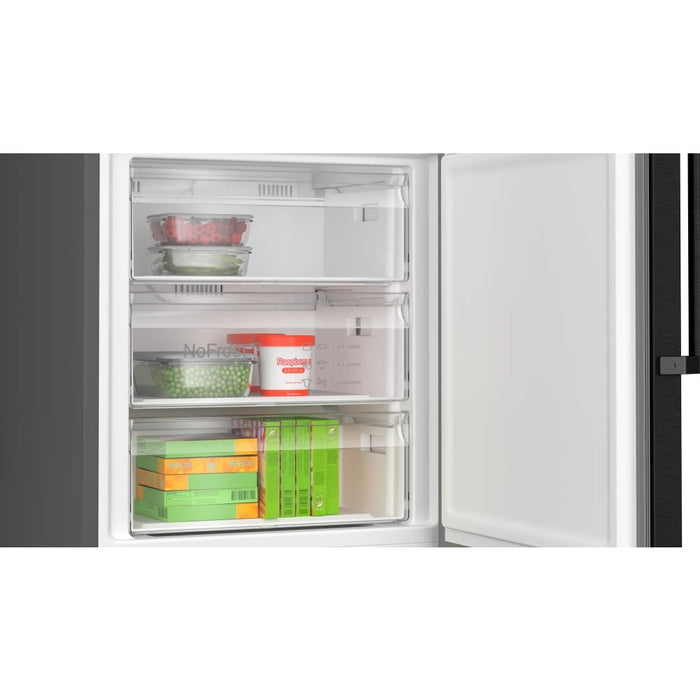 Хладилник Bosch KGN49VXDT SER4 FS fridge-freezer NoFrost D