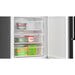 Хладилник Bosch KGN49VXDT SER4 FS fridge-freezer NoFrost D