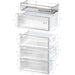 Хладилник Bosch KGN49VXDT SER4 FS fridge-freezer NoFrost D