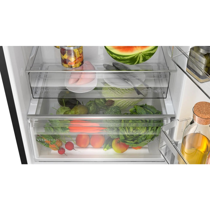 Хладилник Bosch KGN49VXDT SER4 FS fridge-freezer NoFrost D