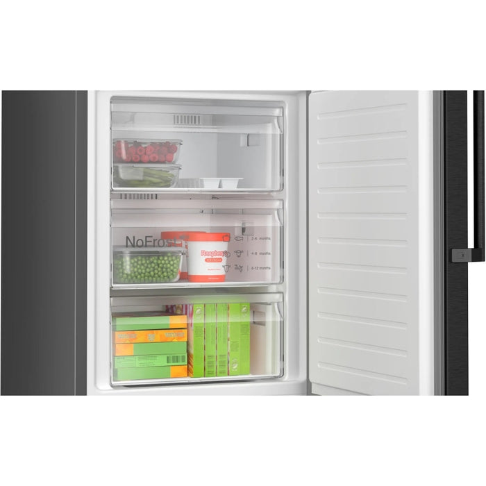 Хладилник Bosch KGN39VXCT SER4 FS fridge-freezer NoFrost C