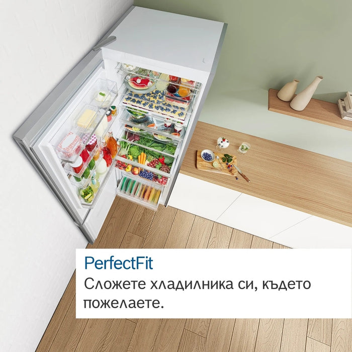Хладилник Bosch KGN39VXCT SER4 FS fridge-freezer NoFrost C