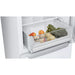 Хладилник Bosch KGN33NWEB SER2 FS fridge-freezer NoFrost E